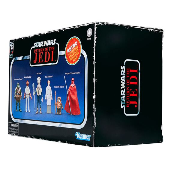 Zestaw 6 figurek Star Wars: Return of the Jedi Retro Collection- Zdjęcie 12