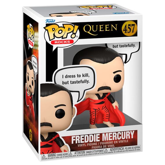 Figurka Freddie Mercury (I Dress to Kill) POP! Rocks [457]- Zdjęcie 2