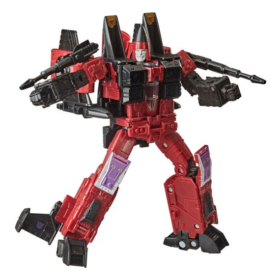 Figurka Transformers Generations War for Cybertron: Earthrise Voyager Class - Thrust- Zdjęcie 2