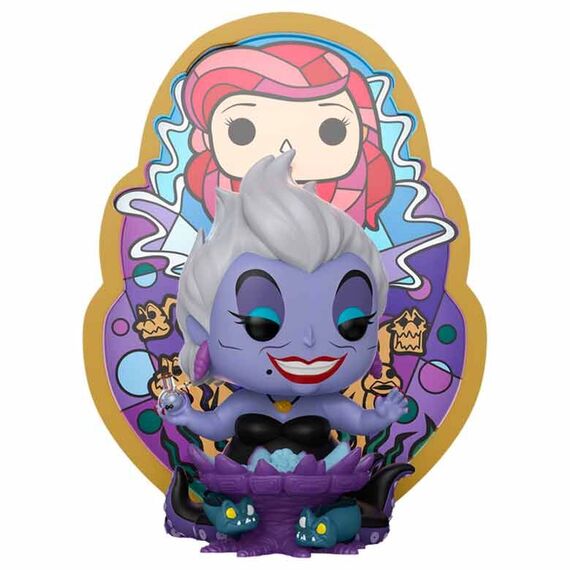 Figurka Mała Syrenka (1989) POP! Deluxe - Ursula (Stained Glass) (1638)- Zdjęcie 2