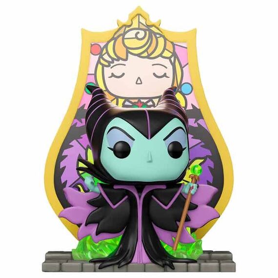 Figurka Sleeping Beauty / Śpiąca królewna POP! Deluxe - Maleficent (Stained Glass) (1610)- Zdjęcie 2