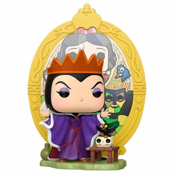 Figurka Królewna Śnieżka (1937) POP! Deluxe - Evil Queen (Stained Glass) (1609)- Zdjęcie 2