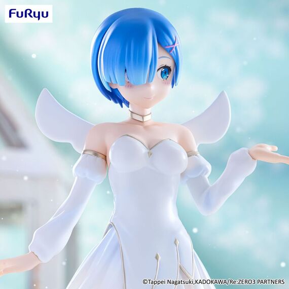 Figurka Re:Zero BiCute Pure - Rem (Little Wings Ver.)- Zdjęcie 8