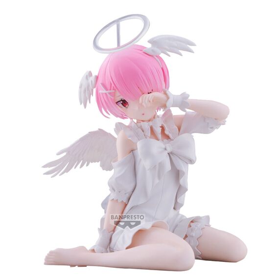 Figurka Re:ZERO Relax Time - Ram (Sweet Angel Ver.)