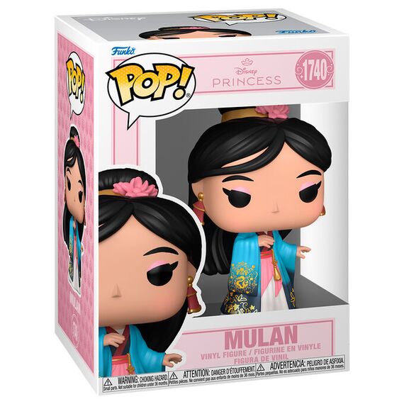 Figurka Disney Princess Grand Entrances POP! - Mulan (1740)- Zdjęcie 2