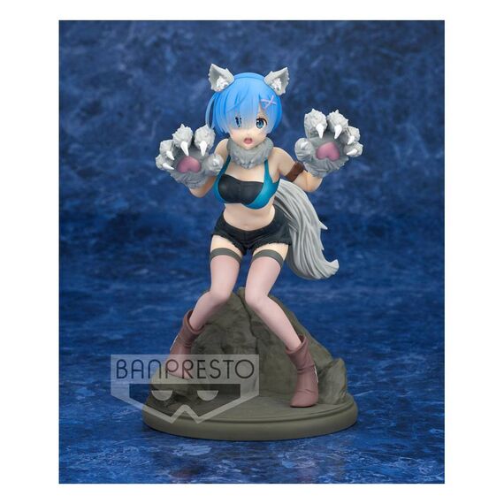 Figurka Re: Zero Starting Life in Another World Espresto est-Monster Motions - Rem