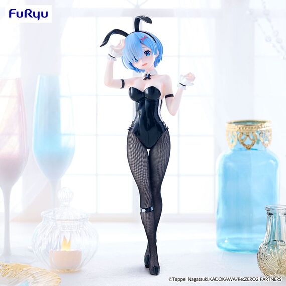 Figurka Re:Zero BiCute Bunnies - Rem (Bicolor Ver.)