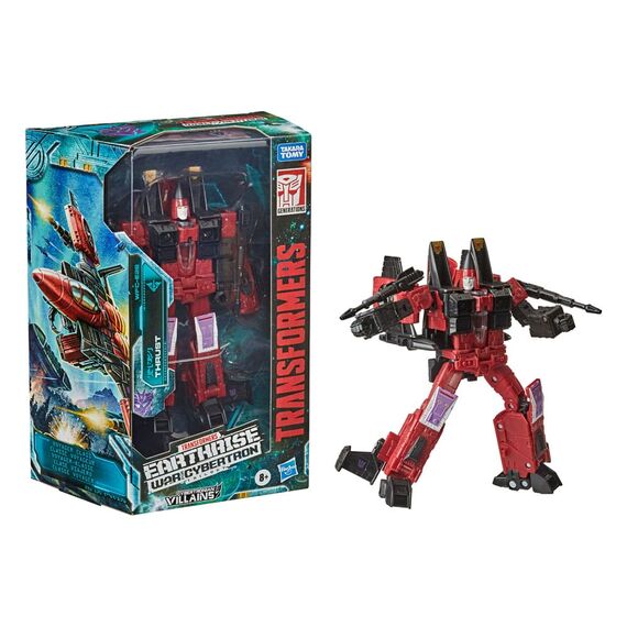 Figurka Transformers Generations War for Cybertron: Earthrise Voyager Class - Thrust