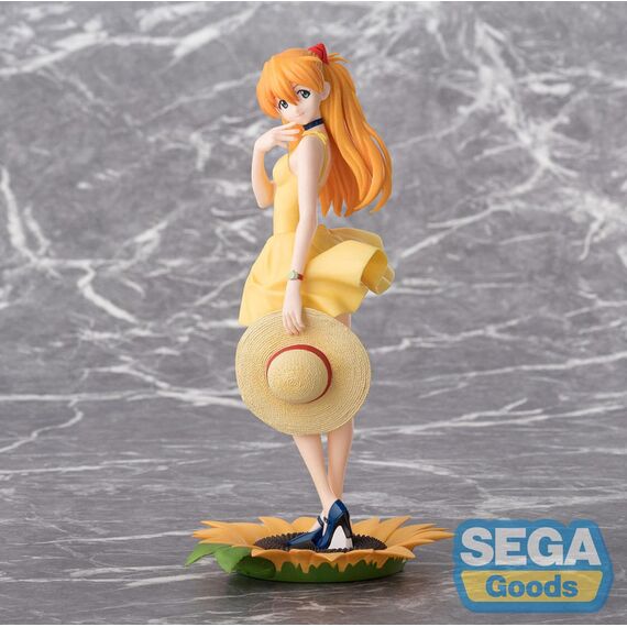 Figurka Rebuild of Evangelion Luminasta - Asuka (Summer Dress Ver. 2)