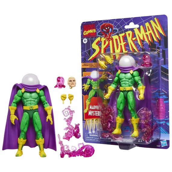 Figurka Spider-Man Marvel Legends Retro Collection - Mysterio