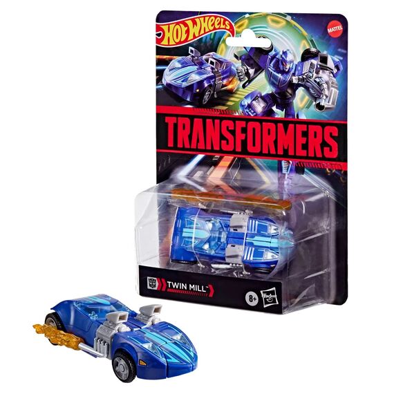 Figurka Transformers x Hot Wheels - Twin Mill