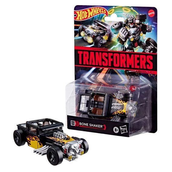 Figurka Transformers x Hot Wheels - Bone Shaker