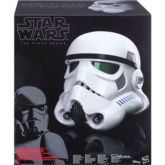 Hełm elektroniczny Star Wars Black Series - Stormtrooper- Zdjęcie 2
