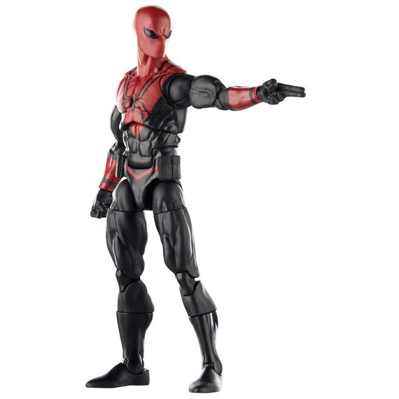 Figurka Spider-Man Marvel Legends - Spider-Shot- Zdjęcie 5