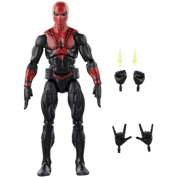 Figurka Spider-Man Marvel Legends - Spider-Shot- Zdjęcie 2