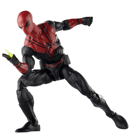 Figurka Spider-Man Marvel Legends - Spider-Shot- Zdjęcie 20