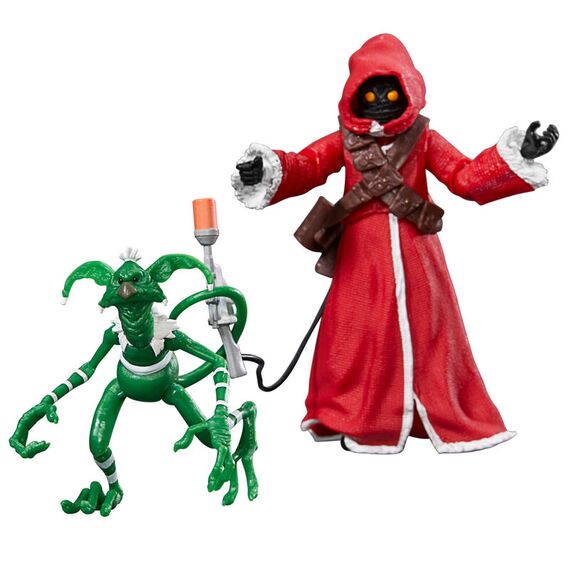 Zestaw figurek Star Wars - Jawa & Salacious B. Crumb (Holiday Edition)- Zdjęcie 2