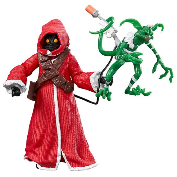 Zestaw figurek Star Wars - Jawa & Salacious B. Crumb (Holiday Edition)- Zdjęcie 3