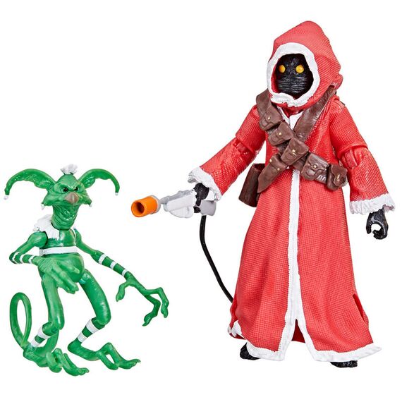 Zestaw figurek Star Wars - Jawa & Salacious B. Crumb (Holiday Edition)- Zdjęcie 5