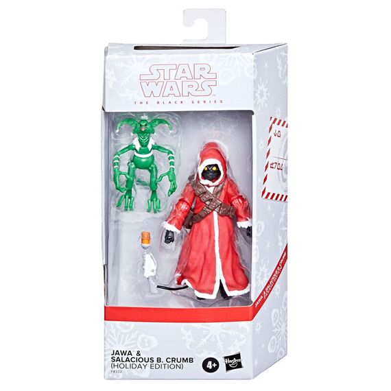 Zestaw figurek Star Wars - Jawa & Salacious B. Crumb (Holiday Edition)