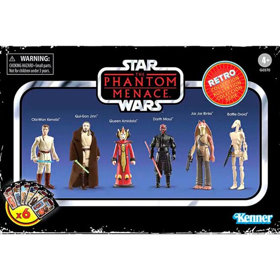 Zestaw figurek Star Wars - Phantom Menace
