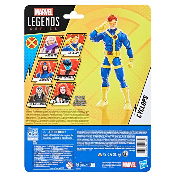 Figurka X-Men '97 Marvel Legends - Cyclops- Zdjęcie 14