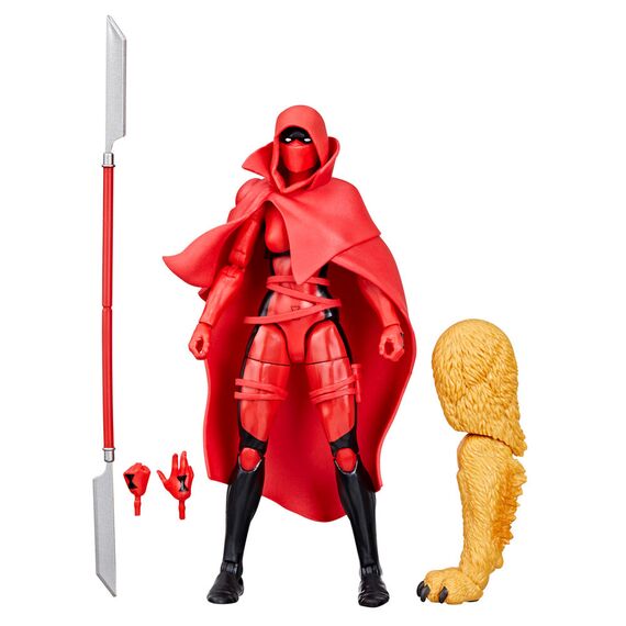 Figurka Marvel Legends - Red Widow (BAF: Marvel's Zabu)- Zdjęcie 2