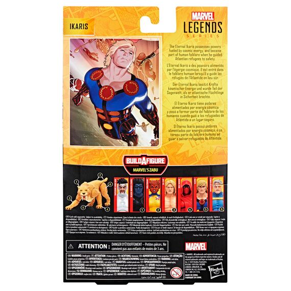 Figurka Marvel Legends - Ikaris (BAF: Marvel's Zabu)- Zdjęcie 23
