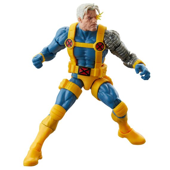Figurka Marvel Legends - Marvel's Cable (BAF: Marvel's Zabu)- Zdjęcie 5