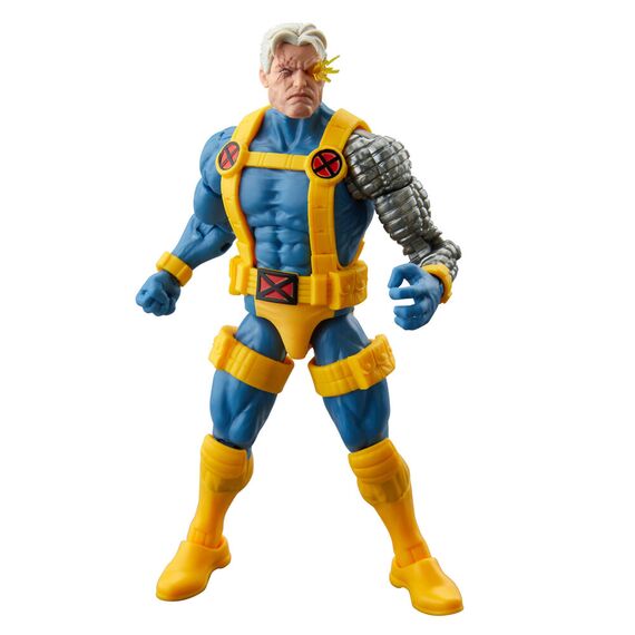 Figurka Marvel Legends - Marvel's Cable (BAF: Marvel's Zabu)- Zdjęcie 8