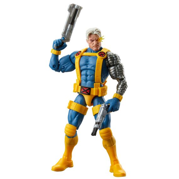 Figurka Marvel Legends - Marvel's Cable (BAF: Marvel's Zabu)- Zdjęcie 17