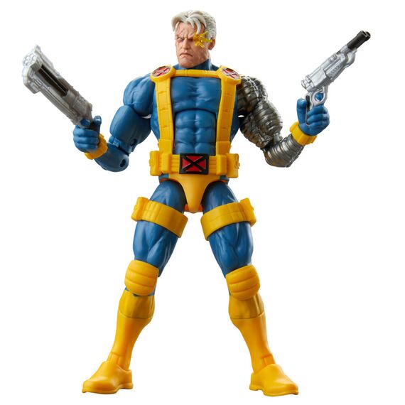 Figurka Marvel Legends - Marvel's Cable (BAF: Marvel's Zabu)- Zdjęcie 23