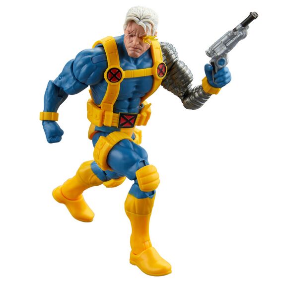 Figurka Marvel Legends - Marvel's Cable (BAF: Marvel's Zabu)- Zdjęcie 26