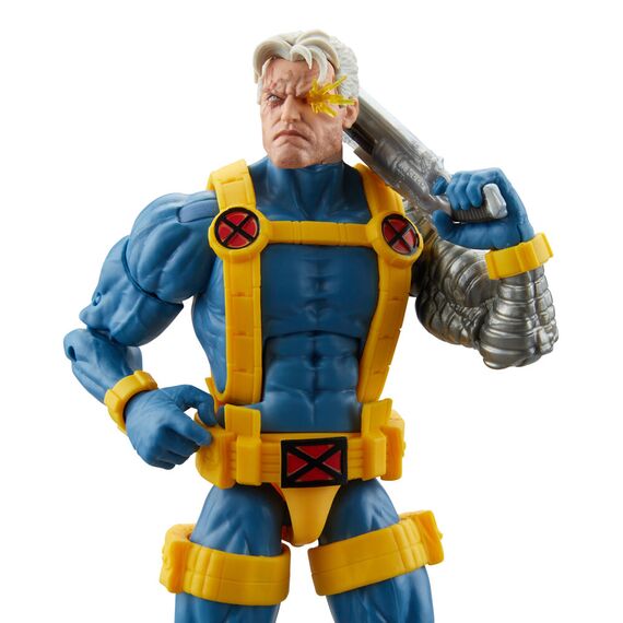 Figurka Marvel Legends - Marvel's Cable (BAF: Marvel's Zabu)- Zdjęcie 29