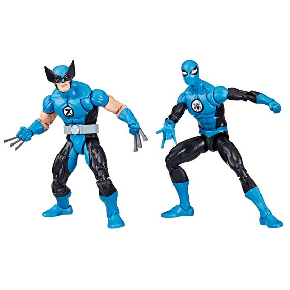 Zestaw 2 figurek Fantastic Four Marvel Legends - Wolverine & Spider-Man- Zdjęcie 5