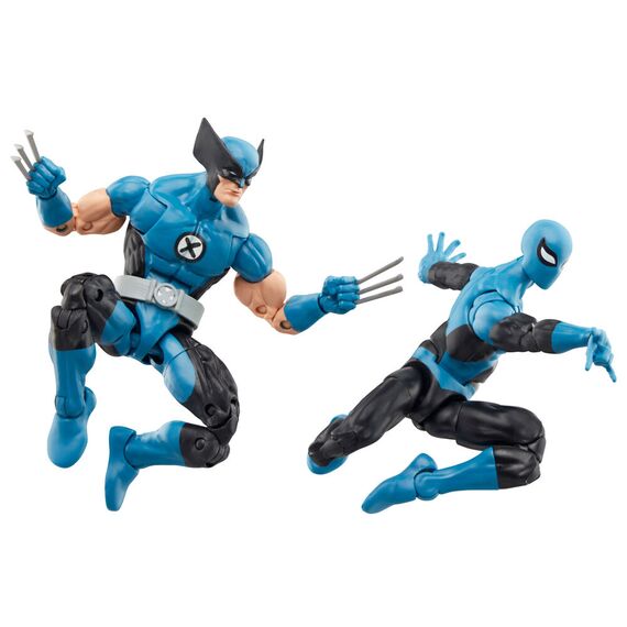 Zestaw 2 figurek Fantastic Four Marvel Legends - Wolverine & Spider-Man- Zdjęcie 11