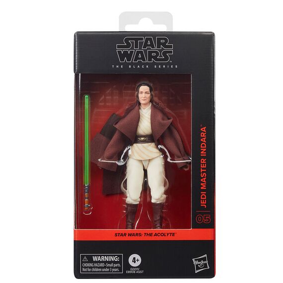 Figurka Star Wars: The Acolyte Black Series - Jedi Master Indara- Zdjęcie 11