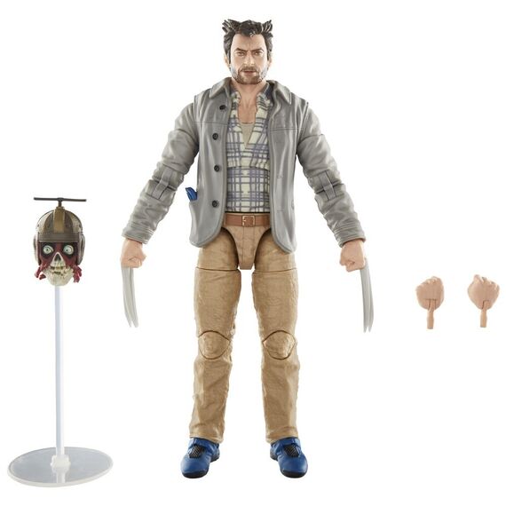 Figurka Deadpool & Wolverine Marvel Legends - Headpool & Marvel's Logan- Zdjęcie 6