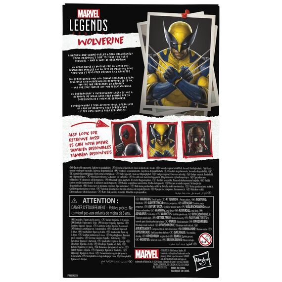 Figurka Deadpool & Wolverine Marvel Legends - Wolverine- Zdjęcie 10