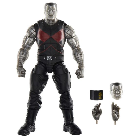 Figurka Deadpool Legacy Collection Marvel Legends Deluxe - Colossus- Zdjęcie 10