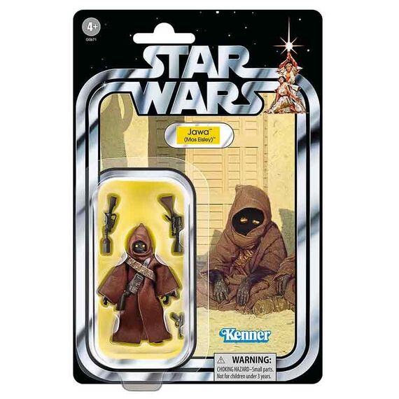 Zestaw Star Wars: Nowa Nadzieja Vintage Collection - Streets of Mos Eisley (z figurką Jawa)- Zdjęcie 9