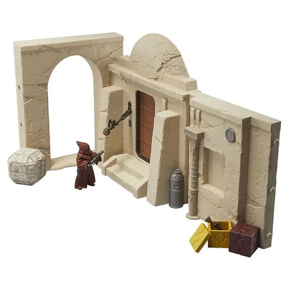 Zestaw Star Wars: Nowa Nadzieja Vintage Collection - Streets of Mos Eisley (z figurką Jawa)- Zdjęcie 2