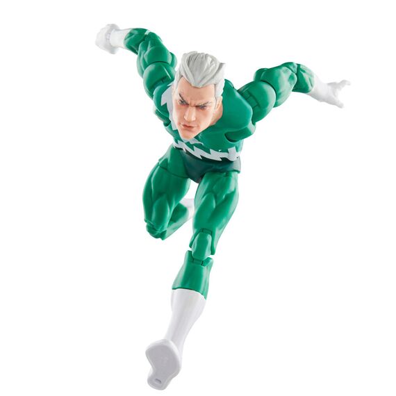 Figurka Marvel Legends Retro Collection - Quicksilver- Zdjęcie 5