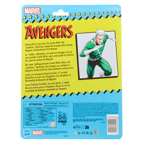 Figurka Marvel Legends Retro Collection - Quicksilver- Zdjęcie 11