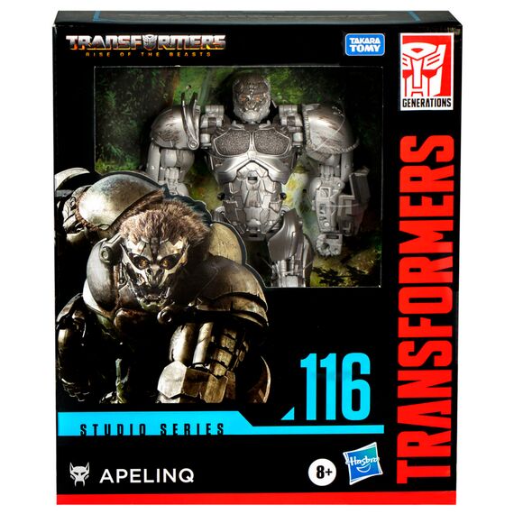 Figurka Transformers: Przebudzenie bestii Studio Series Leader Class - Apelinq- Zdjęcie 6