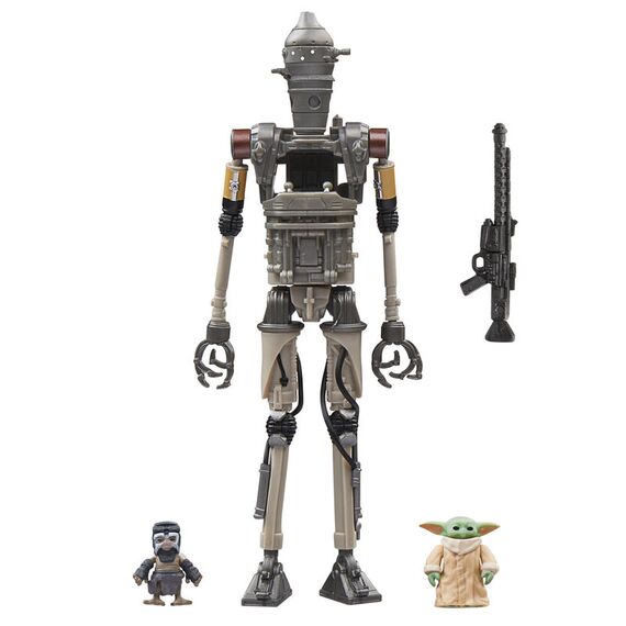 Zestaw figurek Star Wars: The Mandalorian - IG-12 Grogu & Anzellan- Zdjęcie 2
