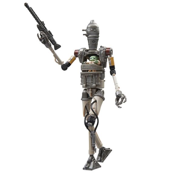 Zestaw figurek Star Wars: The Mandalorian - IG-12 Grogu & Anzellan- Zdjęcie 3