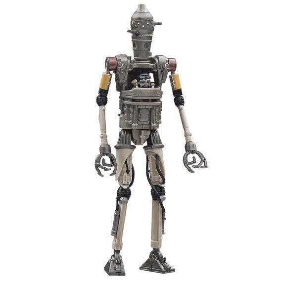Zestaw figurek Star Wars: The Mandalorian - IG-12 Grogu & Anzellan- Zdjęcie 4