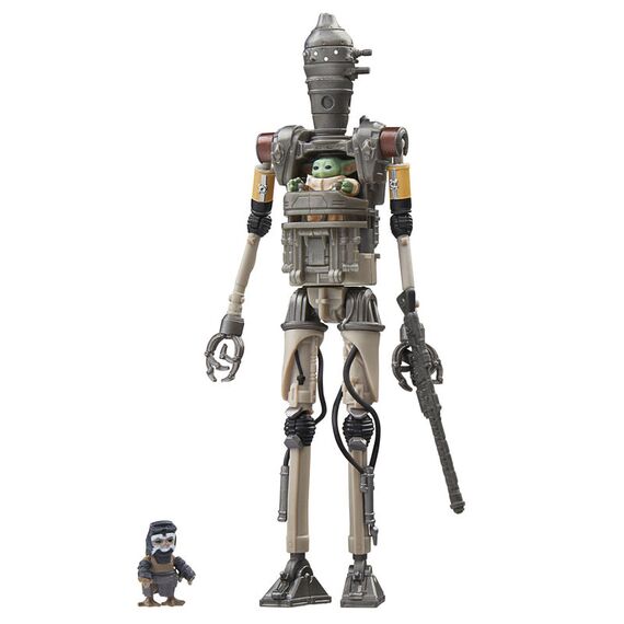 Zestaw figurek Star Wars: The Mandalorian - IG-12 Grogu & Anzellan- Zdjęcie 5