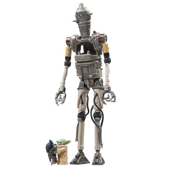 Zestaw figurek Star Wars: The Mandalorian - IG-12 Grogu & Anzellan- Zdjęcie 7
